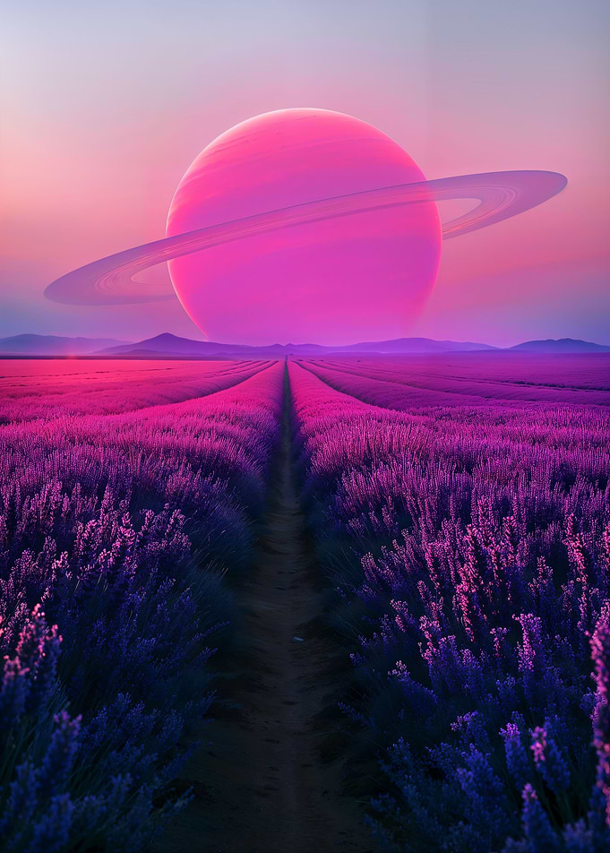 Purple Fields of Eternity