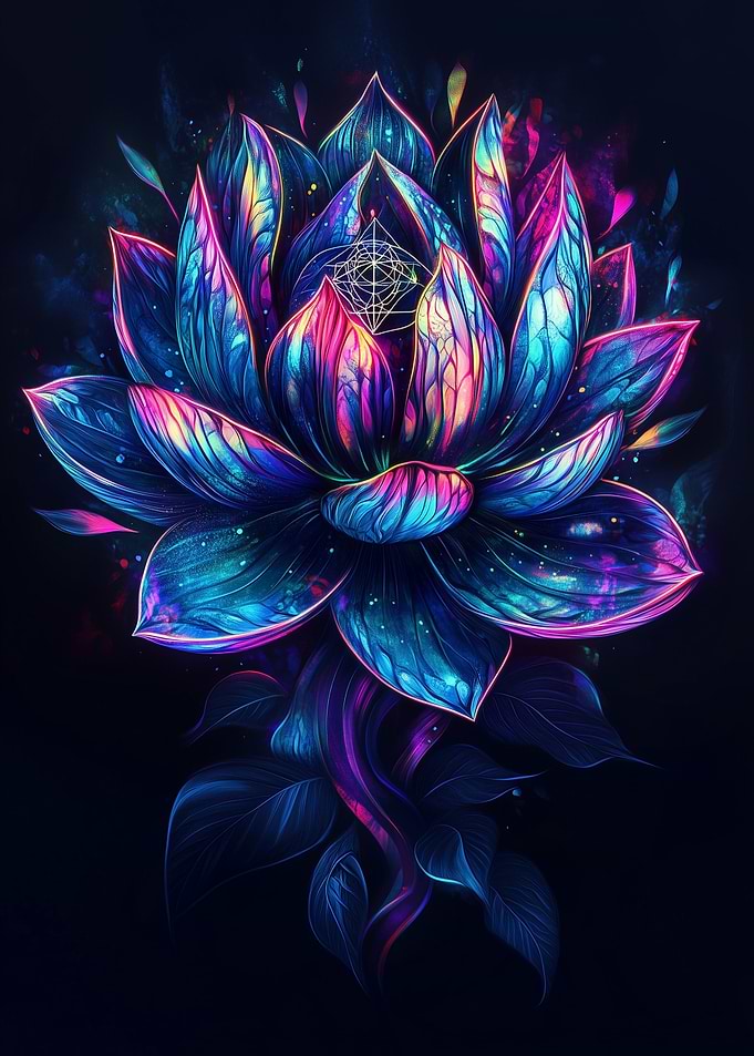 Wonderful Lotus Flower