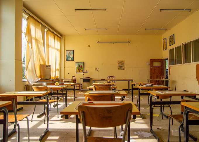 School is over