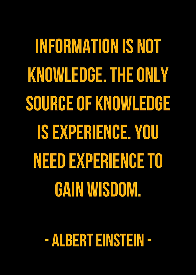 Albert Einstein Text