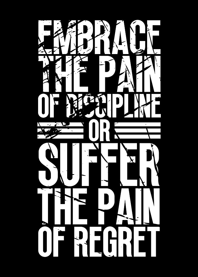 The Pain of Discipline
