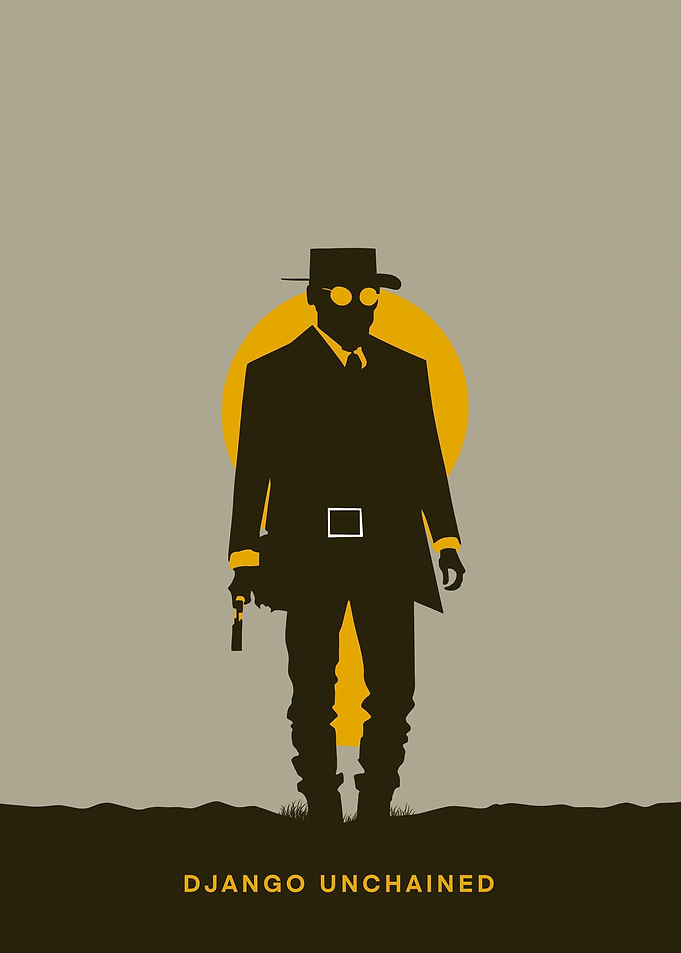 Django minimalist print