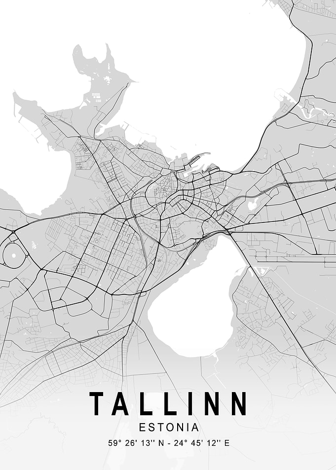 Tallinn Light Map