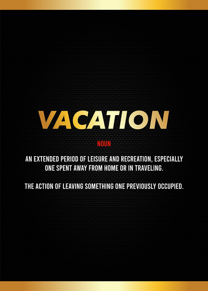 vacation definition