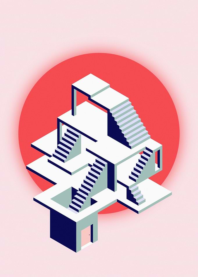 Geometric building