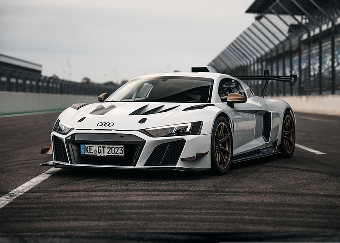 Audi r8 lms gt2