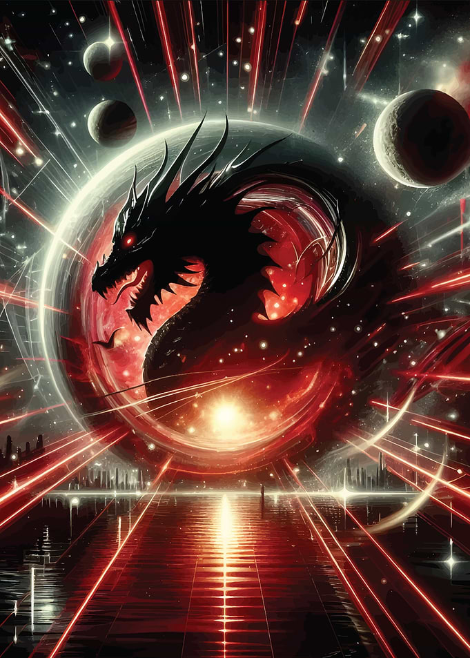 fantasy dragon