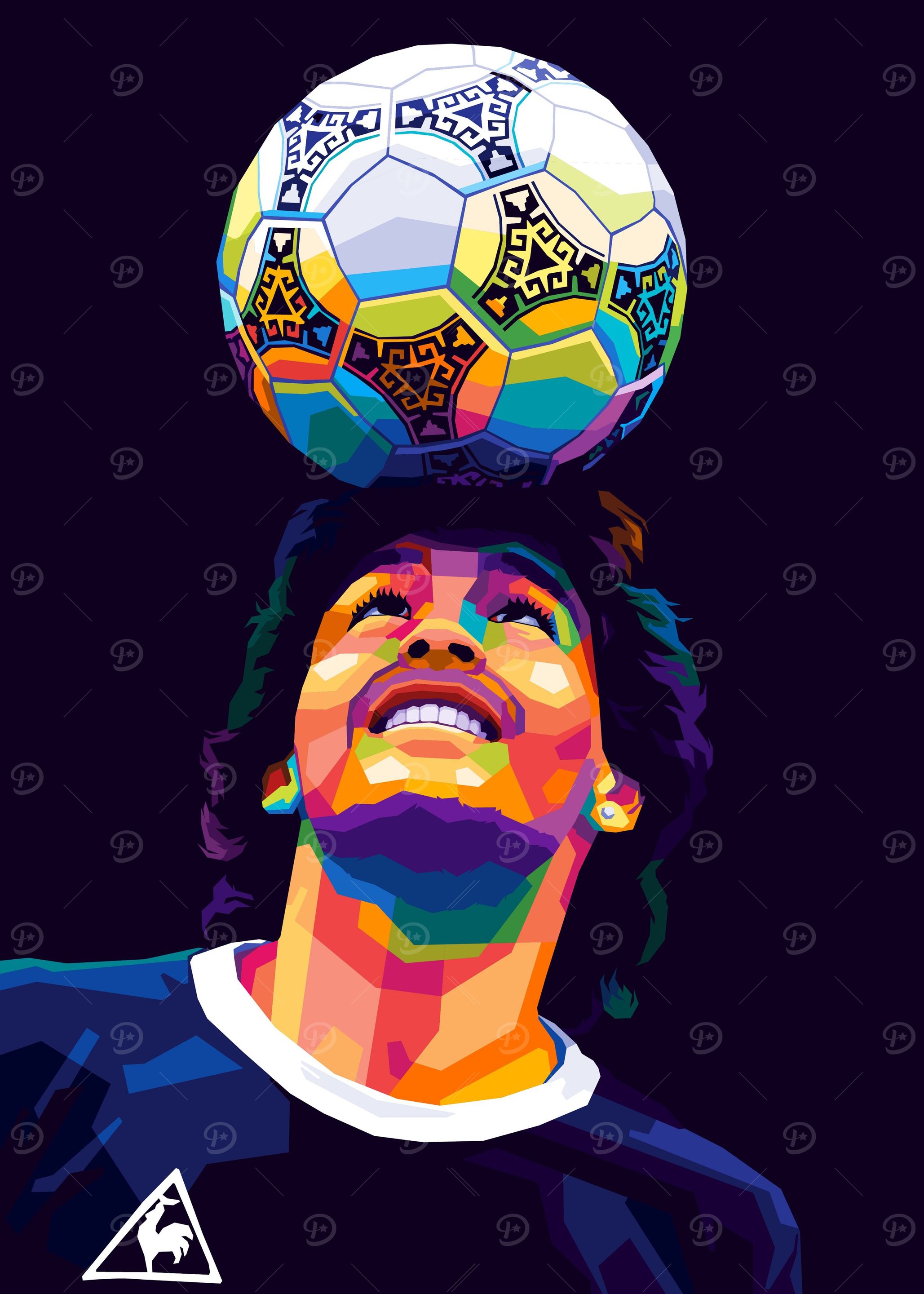 Maradona Wpap Art