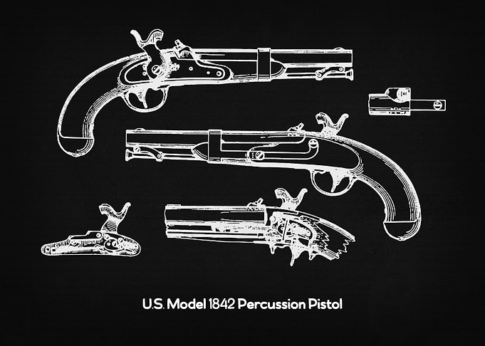 US Model 1842 Percussion