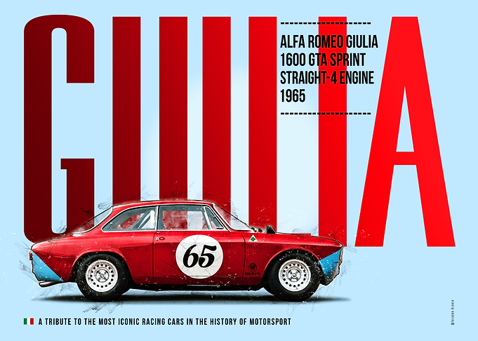 Giulia 1600 Tribute