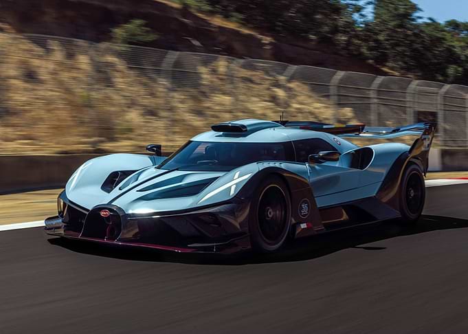 Bugatti Bolide 100 year