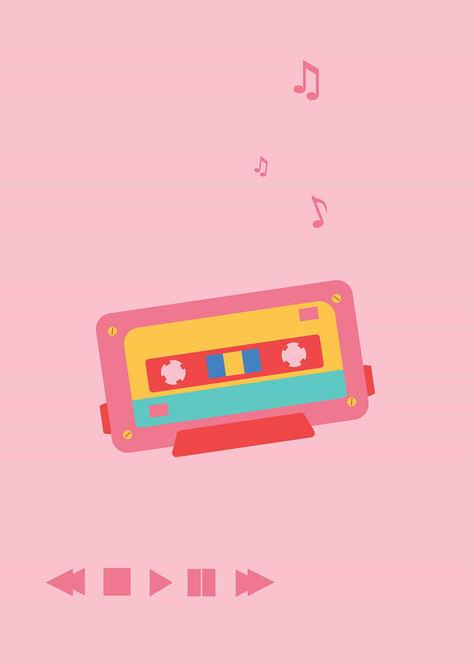 Pink tape