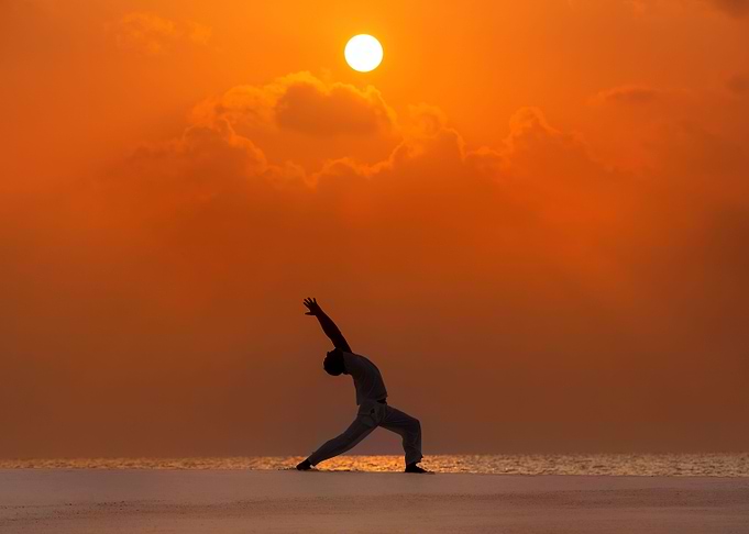 yoga sun salutation