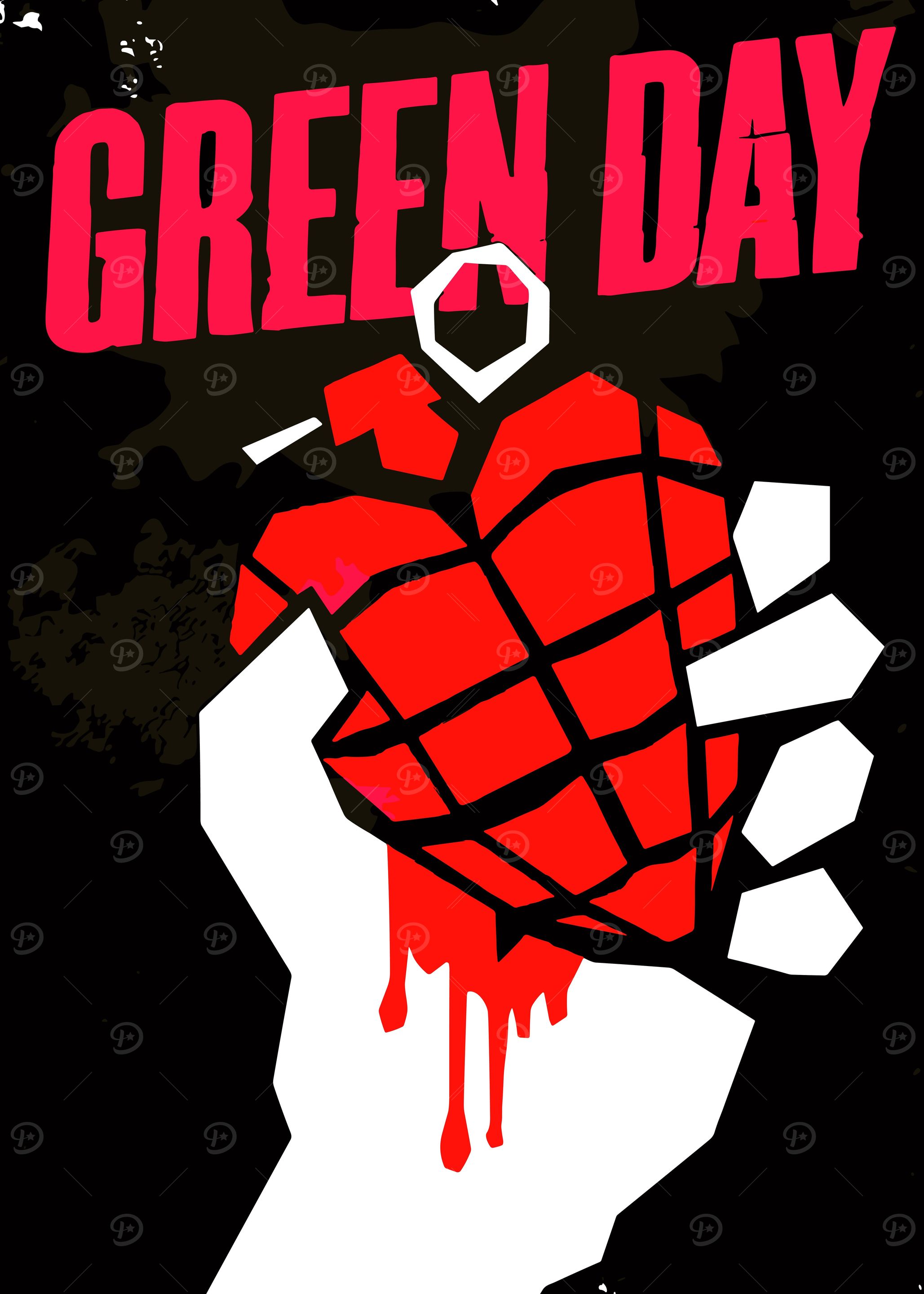 Green Day Punk Rock Music