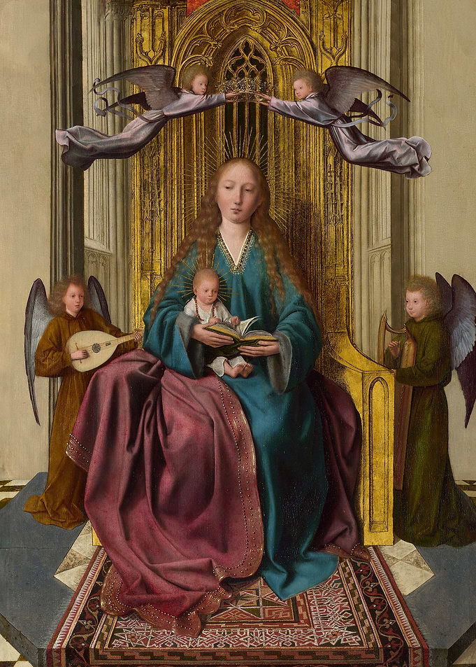 The Virgin and Child