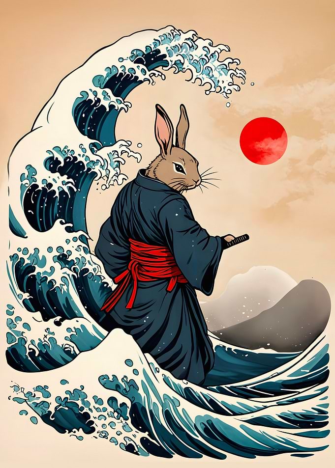 Rabbit Samurai