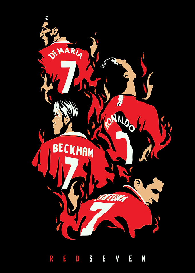 Ronaldo Beckam Cantona