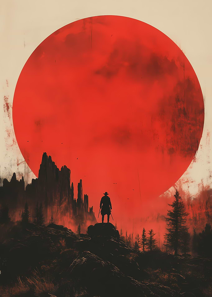 the red moon