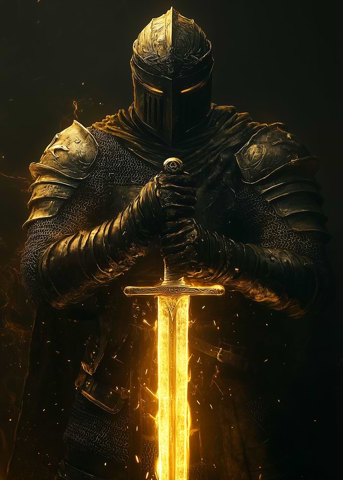 Lightning knight