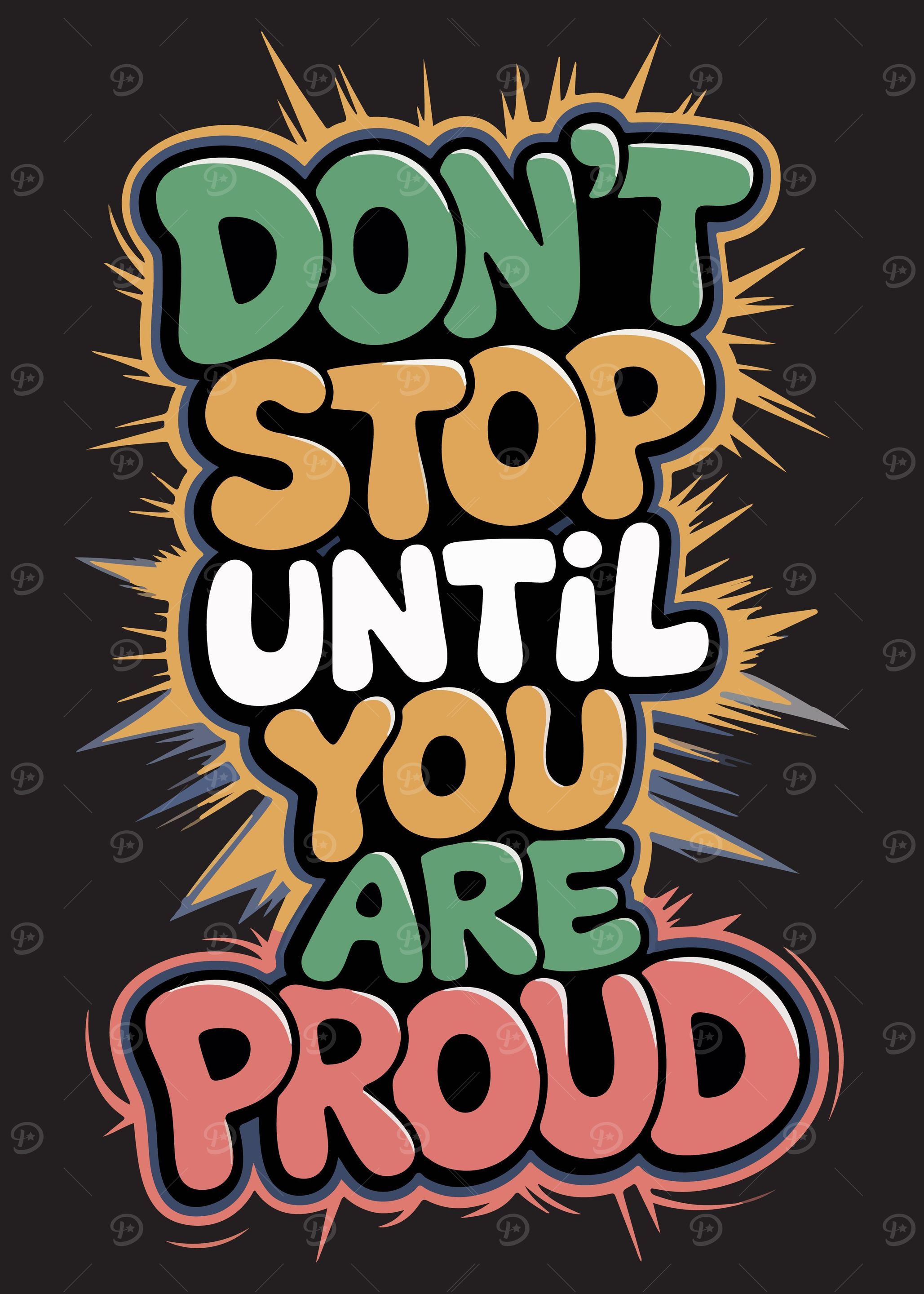 Dont Stop Until You Are