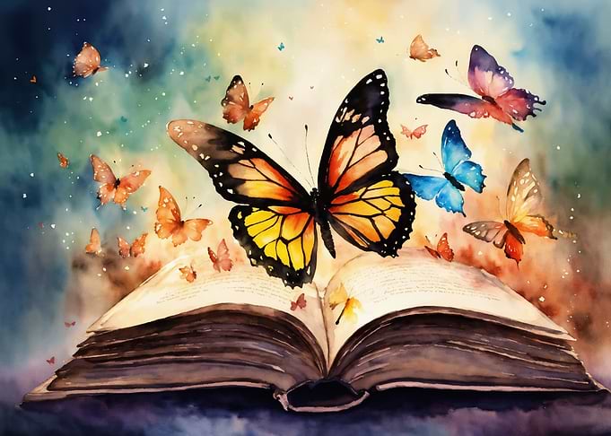 Butterfly Books Magical