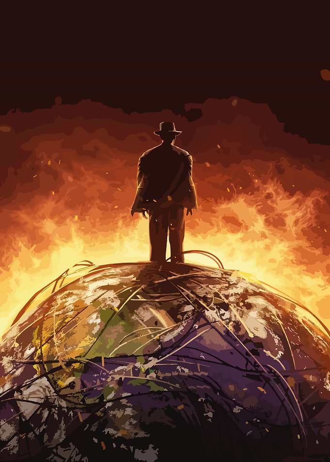 Oppenheimer Movie Poster