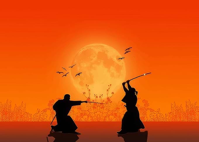 Red Moon Samurai