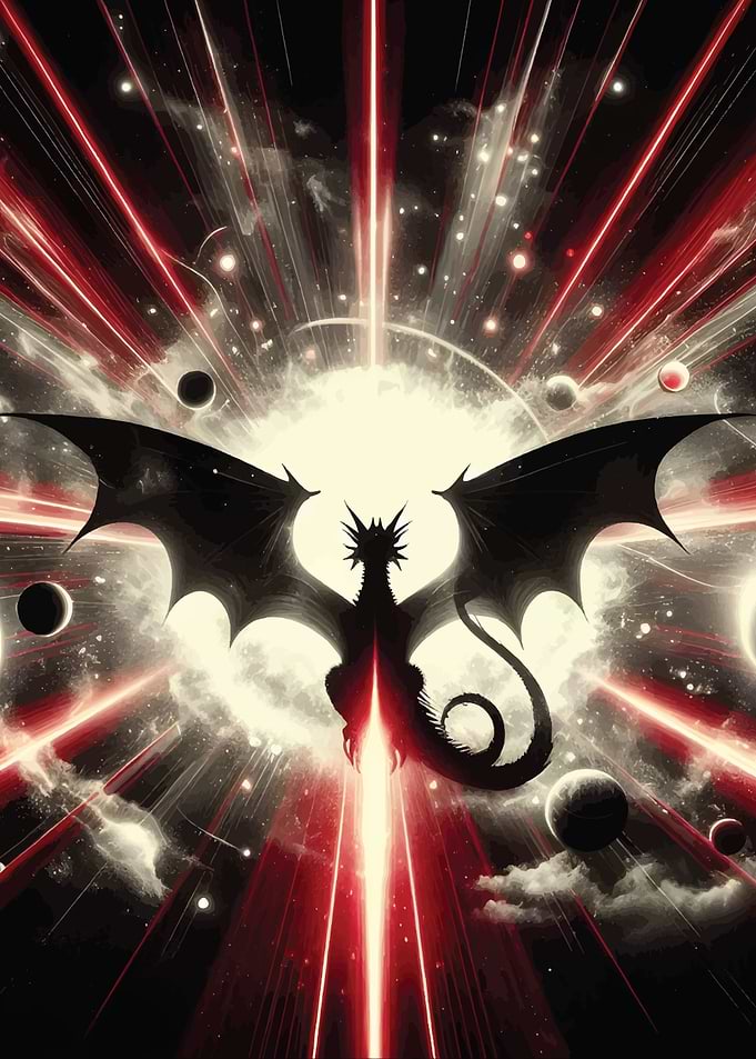 Red dragon