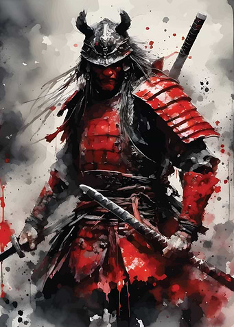 samurai Painting