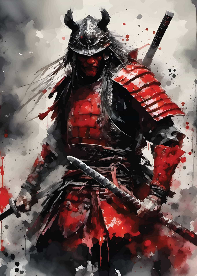 samurai Painting