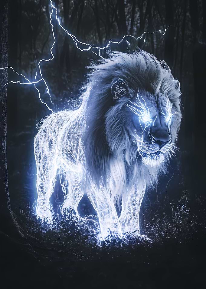 electric lion