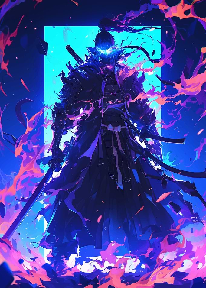 Blazing Samurai