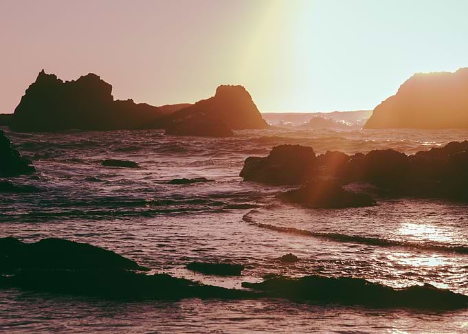 Coastal Sunset