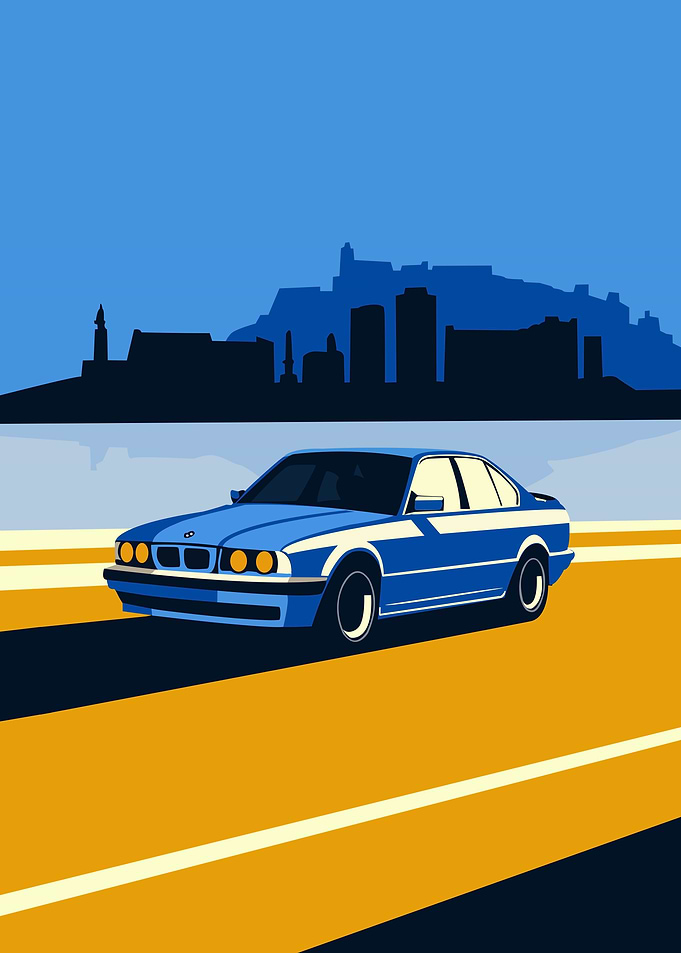 BMW E34 M5