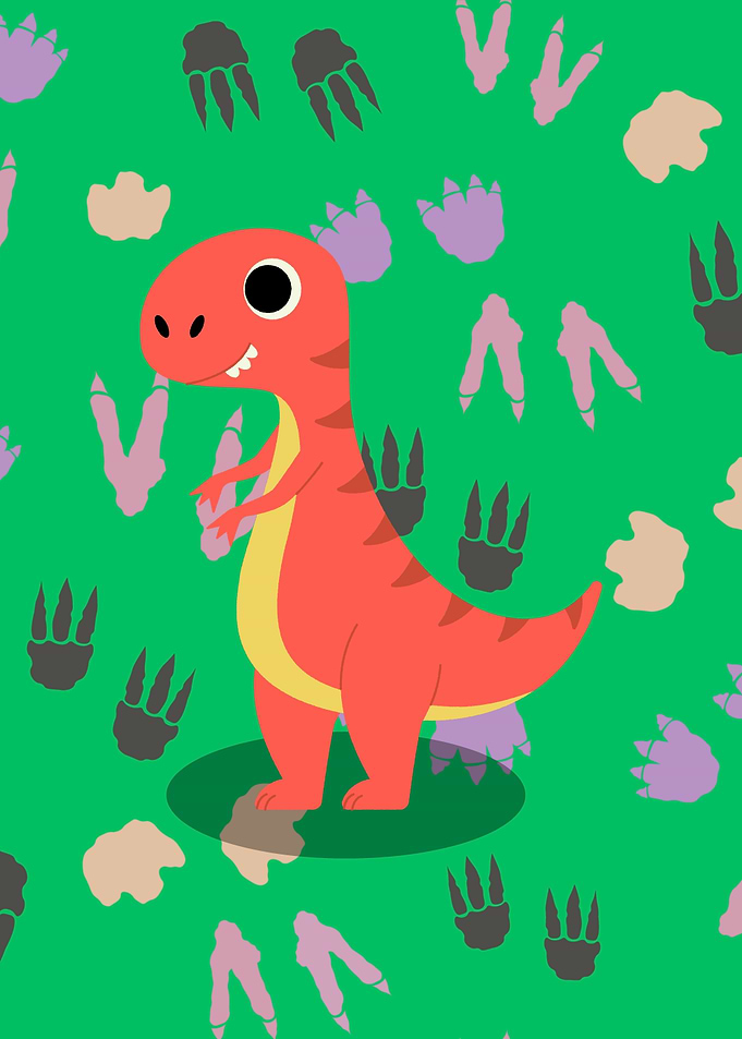 Red Dinosaur