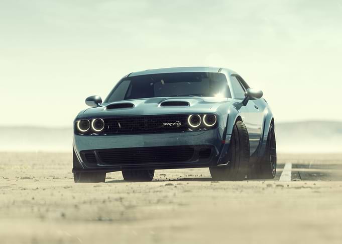 Dodge challenger srt