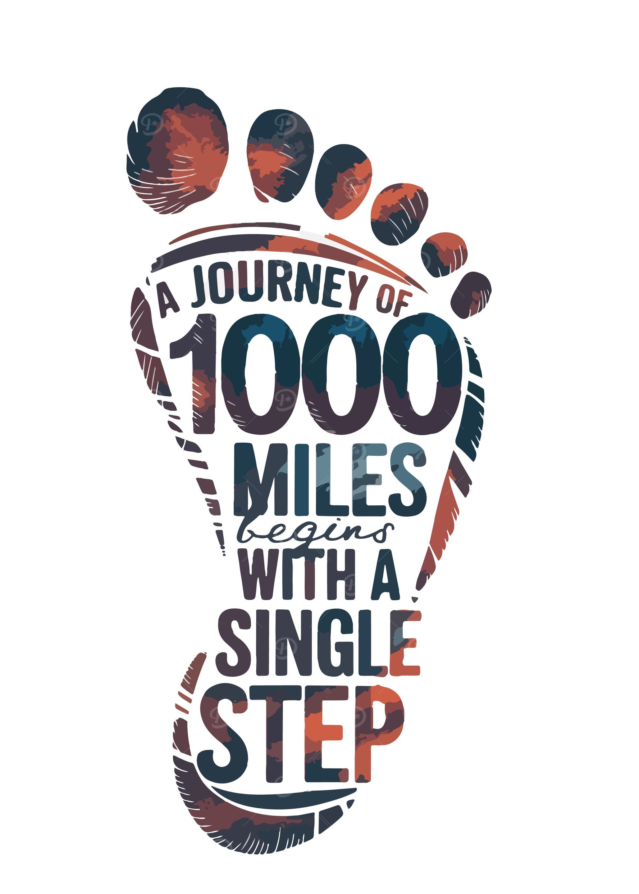A Journey of 1000 Miles