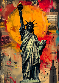 Sculpture Liberty USA
