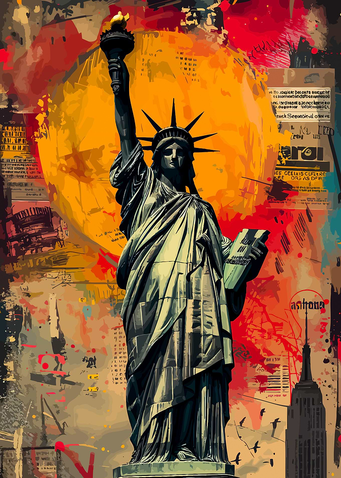 Sculpture Liberty USA