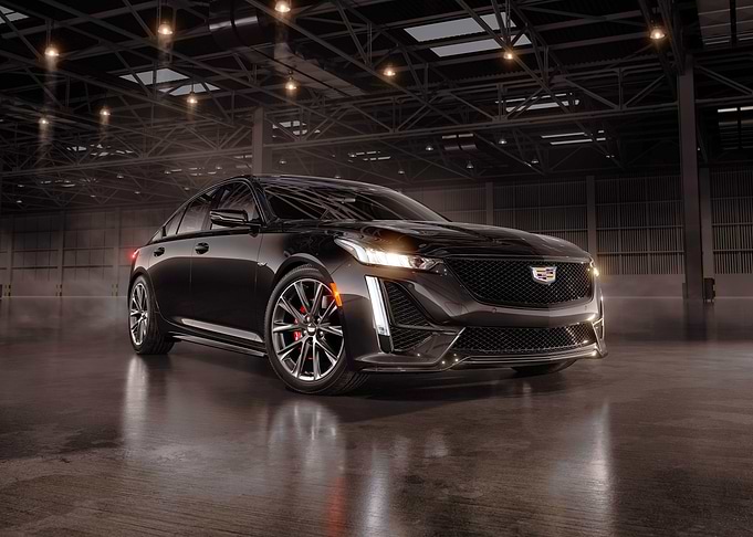 cadillac ct5 v blackwing