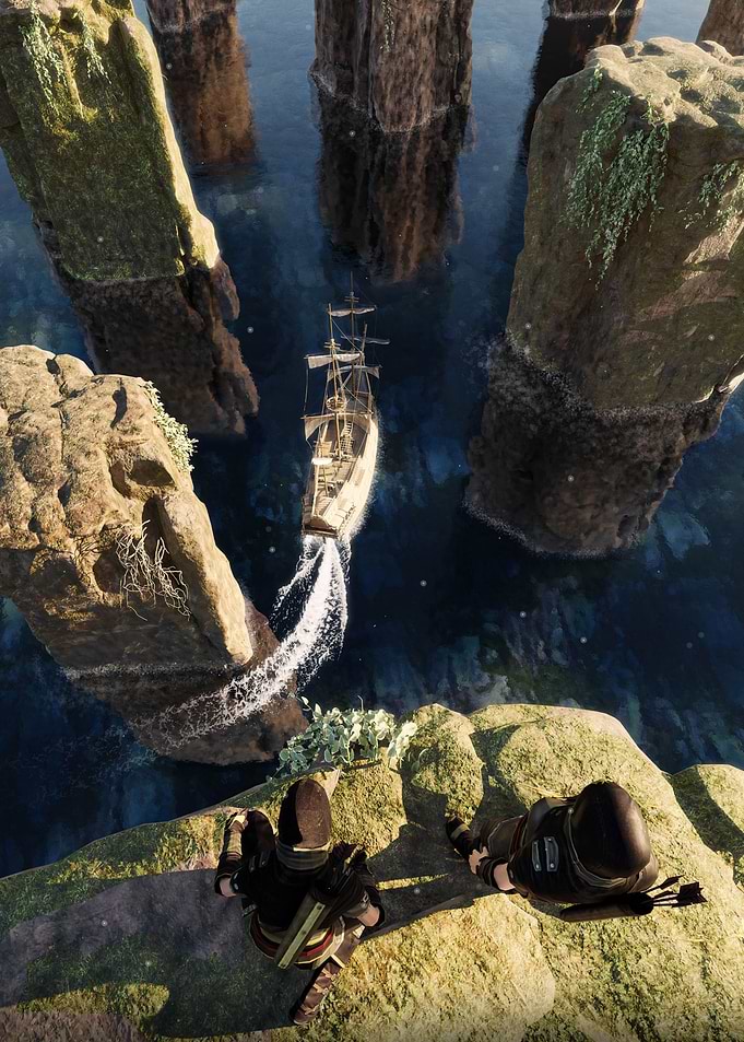Watching from Above