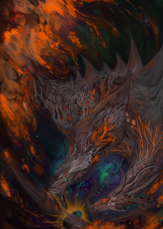 Flare Dragon