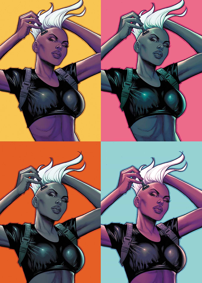 Pop-Art Storm