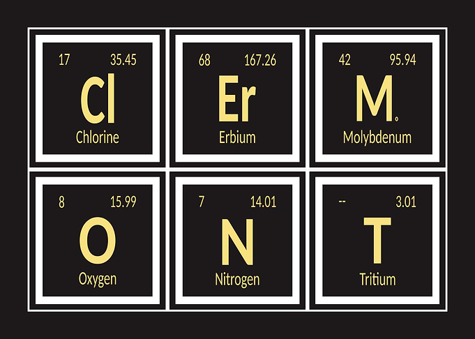 Clermont Periodic Table