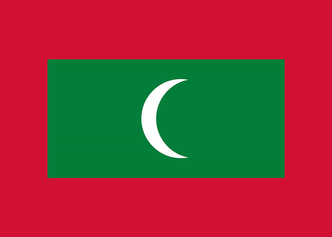 Maldives National Flag