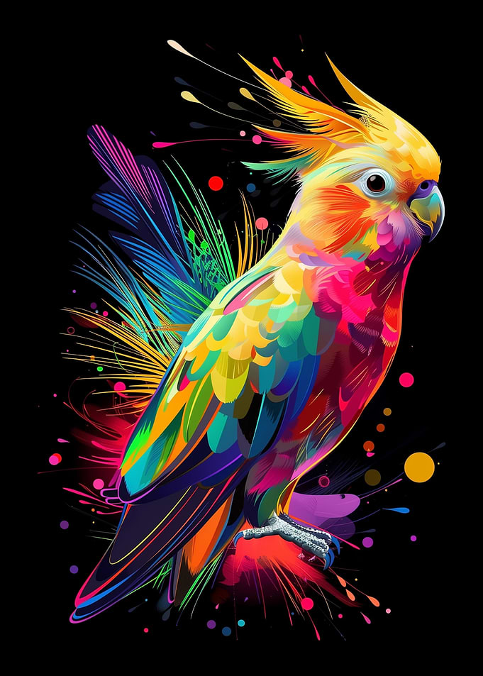 Cockatiel Parrot Bird