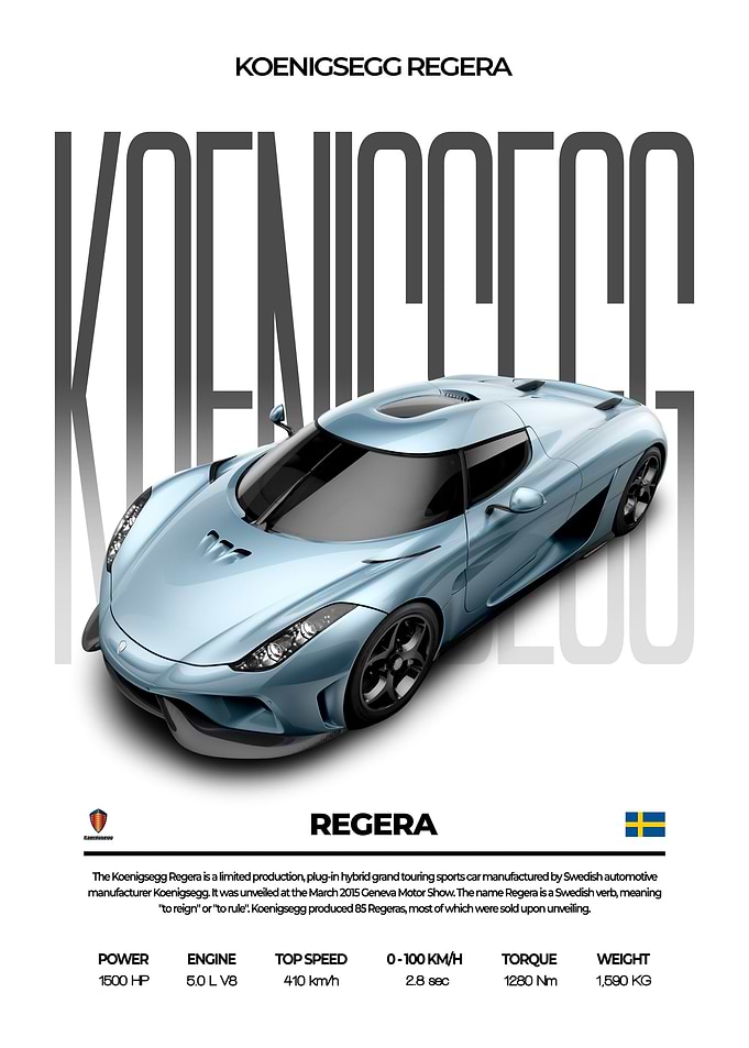 Koenigsegg Regera