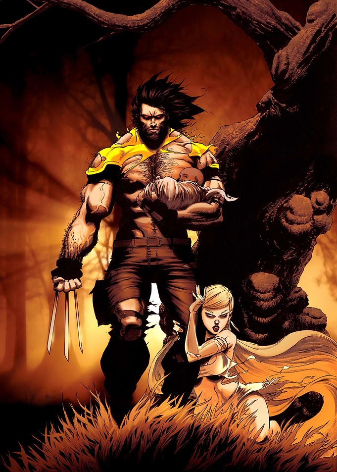 Emma Frost & Wolverine