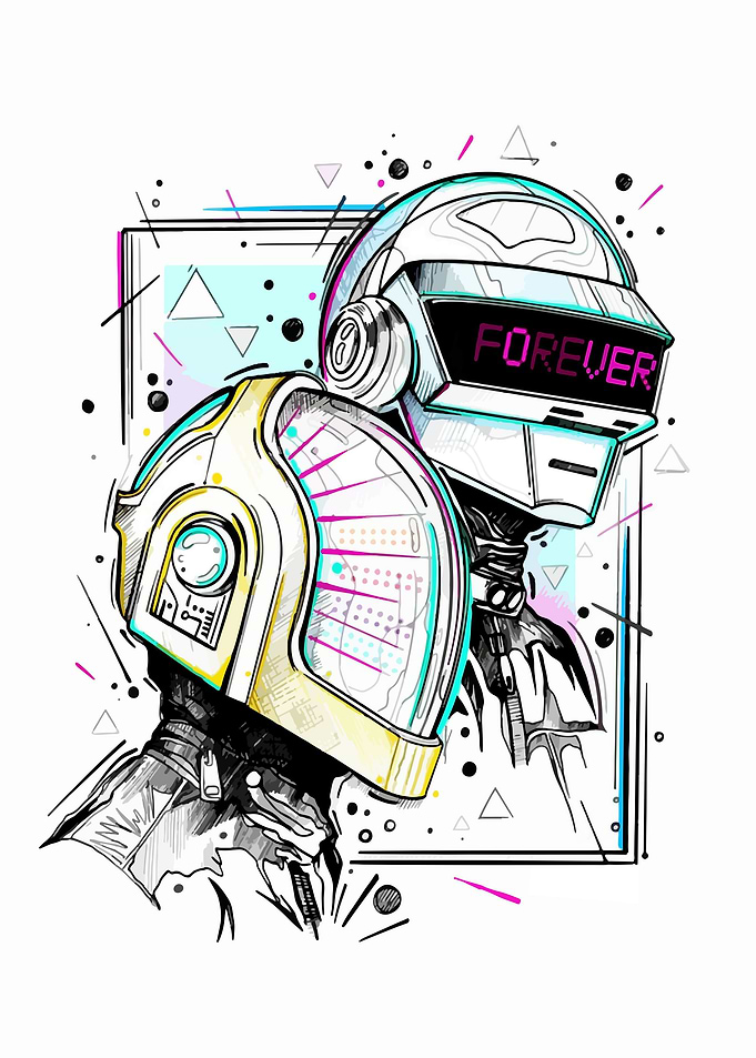 Daft Punk A1