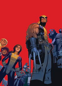 X-Men Stylized Group